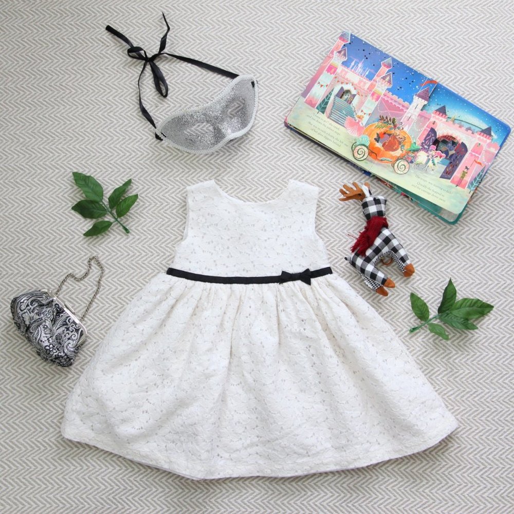 Carter’s Off White Lace Dress